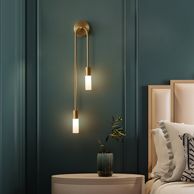 Up Lighting Decor - Luminária de Parede LED Decorativa Nórdica