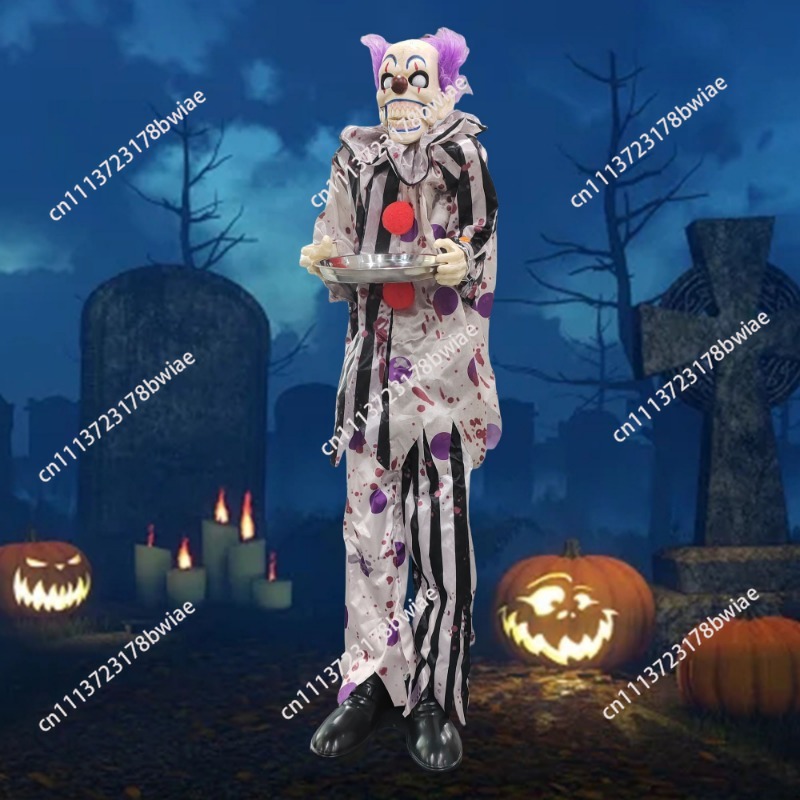 Up Lighting Decor - Decorações de Halloween para exteriores iluminam