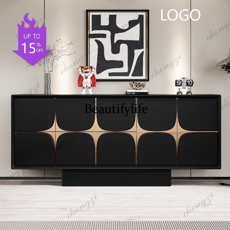 Lighting Decor Bedroom - D1089 Armário de luxo leve italiano,