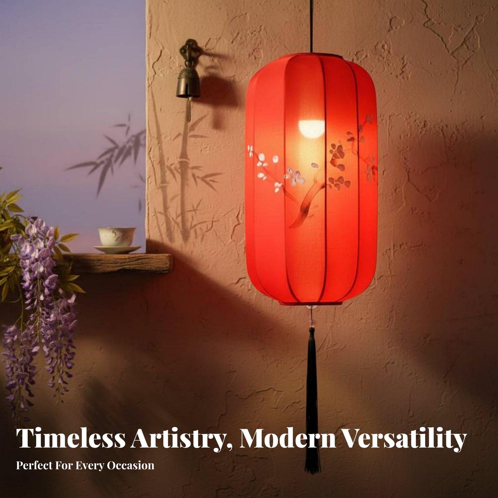 Decor Timeless Lighting - Lanterna suspensa à prova d'água de