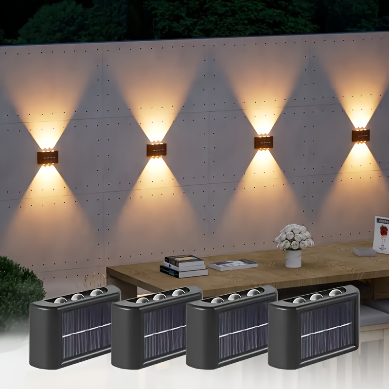 Luz Solar LED para Exterior, L - Up Lighting Decor avaliação e preço