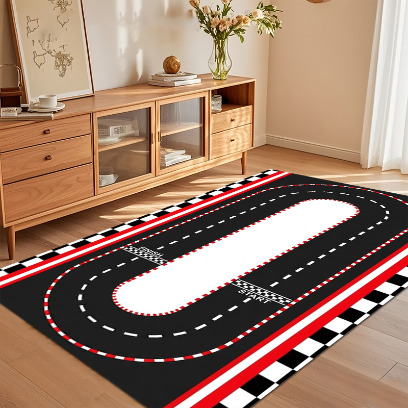 Tapete de Brincar para Meninos - Lighting Mcqueen Bedroom Decor avaliação e preço