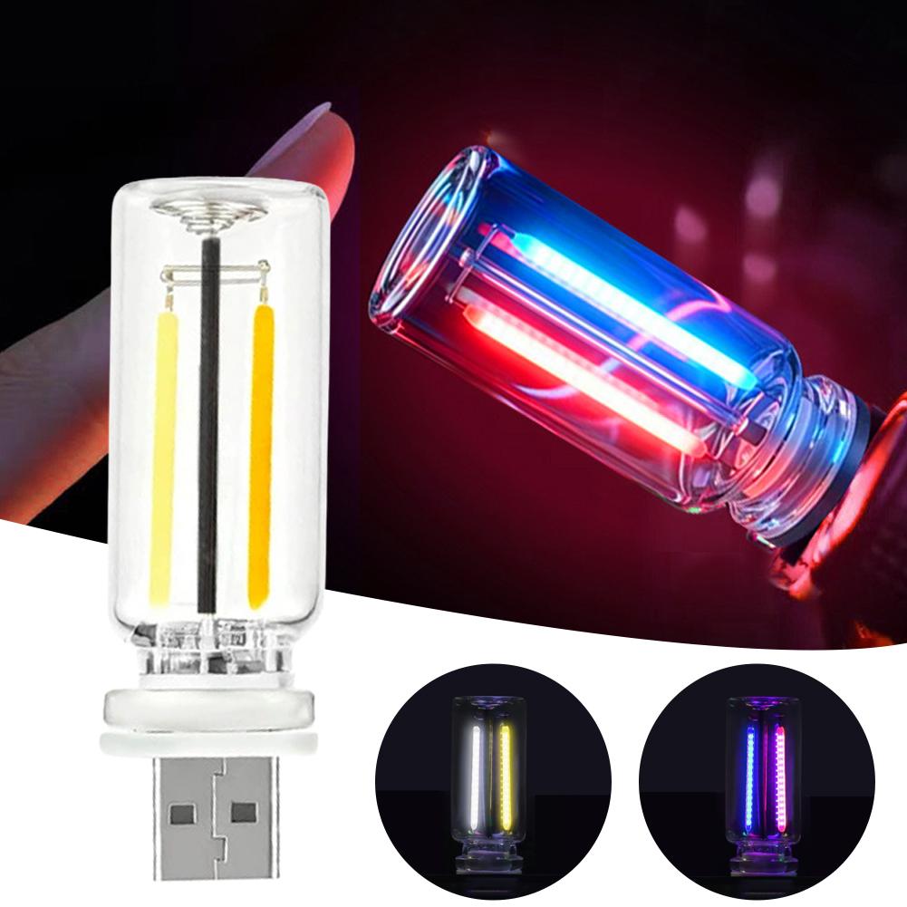 Mini Lâmpada LED USB Noturna R - Lighting Mcqueen Bedroom Decor avaliação e preço