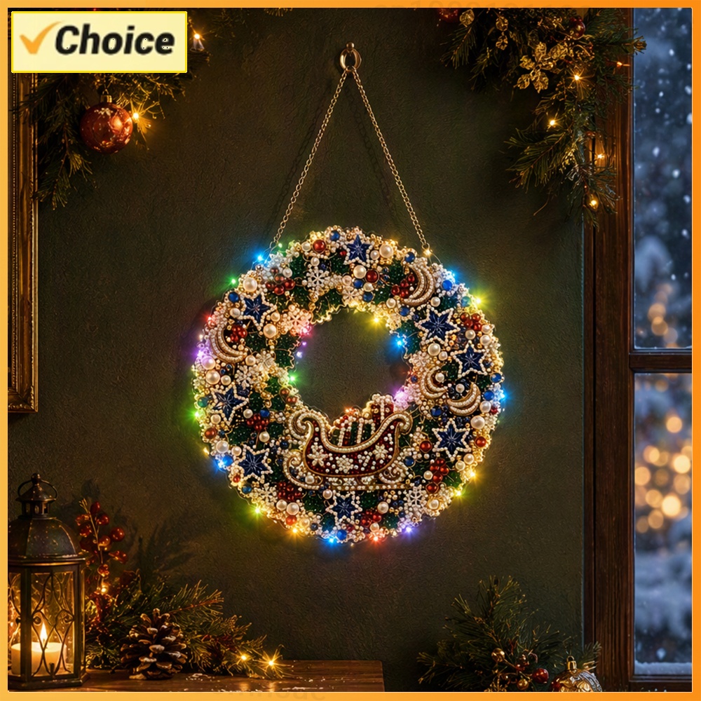 Kit de guirlanda de Natal com  - Up Lighting Decor avaliação e preço
