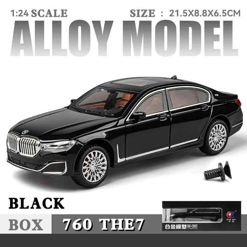 BMW 760li Alloy Diecast Decora - Lighting Mcqueen Bedroom Decor avaliação e preço