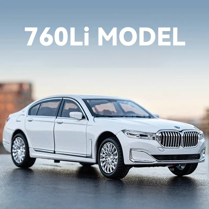 BMW 760li Alloy Diecast Decora - Lighting Mcqueen Bedroom Decor avaliação e preço