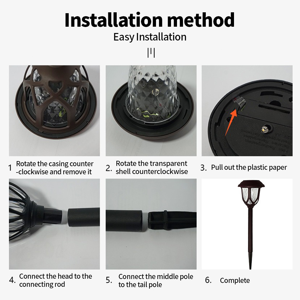 Lâmpada Solar LED para Pátio,  - Lighting Decoration Ideas avaliação e preço