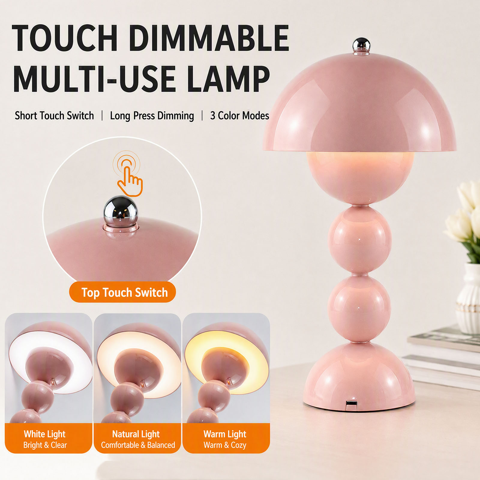 Luminária de mesa LED em forma - Decor Lighting Lamps avaliação e preço