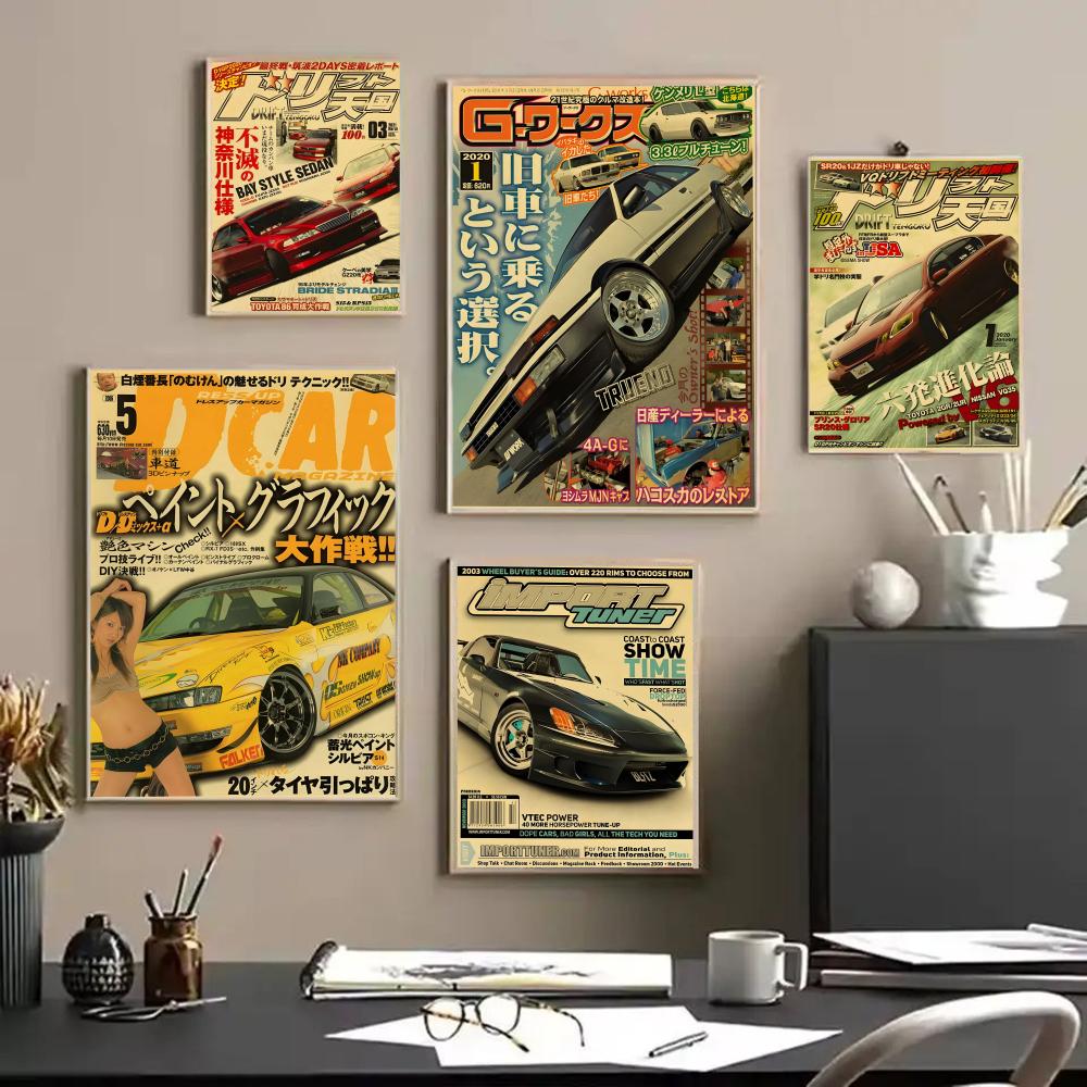 Retro carros japoneses J-JDM p - Lighting Mcqueen Bedroom Decor avaliação e preço