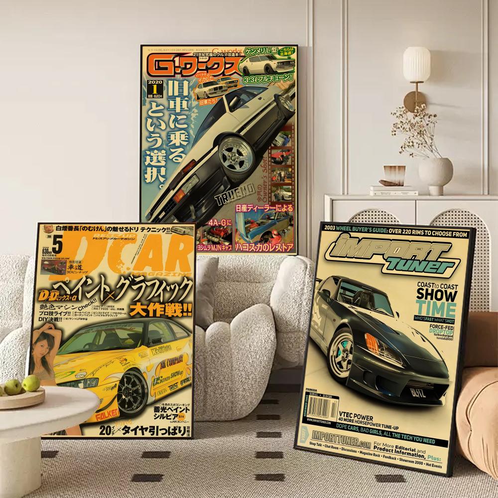 Retro carros japoneses J-JDM p - Lighting Mcqueen Bedroom Decor avaliação e preço