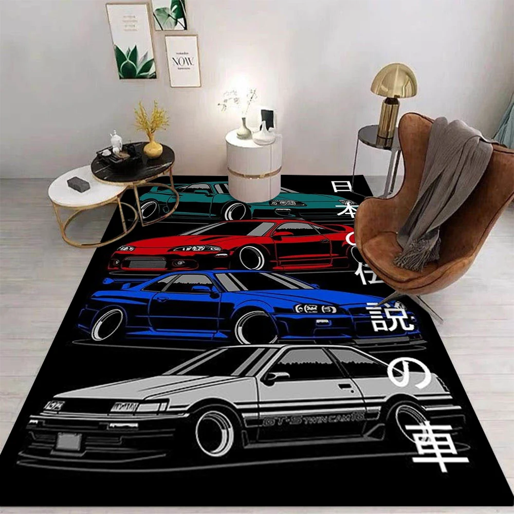 Jdms gtr bandeira padrão de ca - Lighting Mcqueen Bedroom Decor avaliação e preço